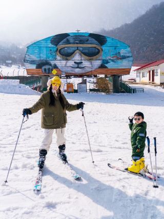 West Ridge Snow Mountain is truly perfect for family snow fun!
