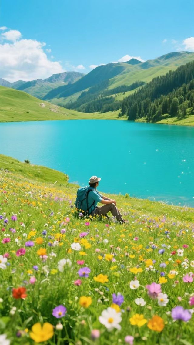 川西七藏溝徒步！一天往返雪山海子，人少景野承包朋友圈。