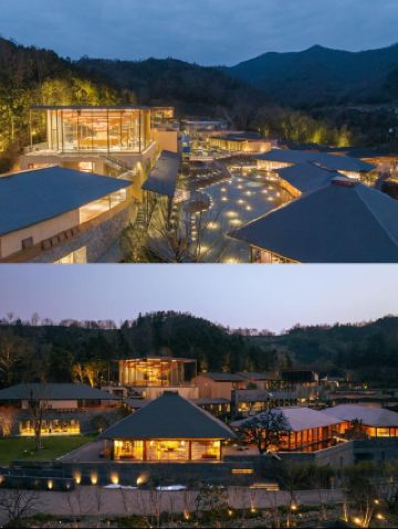 廬江隱世秘境，泡湯看星超絕！