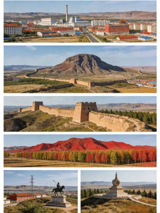 สำรวจเมืองเฟิงเจิ้น เยี่ยมชมเมืองโบราณหลงเซิงจวง และลิ้มลองขนมไหว้พระจันทร์ท้องถิ่น