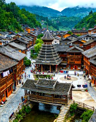 Forgotten by time, a secret realm! This thousand-year-old Dong village in Guizhou hides a more primitive and authentic atmosphere than Fenghuang