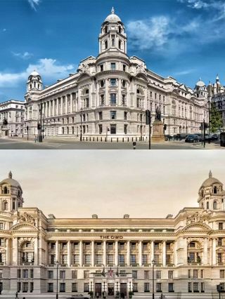 London OWO Raffles Hotel: A Premier Abode Transformed from the Old War Office