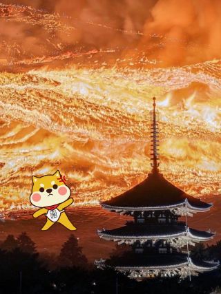 年に一度だけ！日本関西奈良の若草山焼き祭りが超感動的に開催