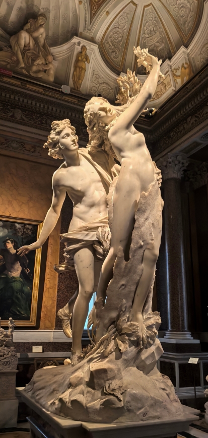 ボルゲーゼ美術館彫刻TOP5！イタリア・ルネサンス後の庭園の究極美学