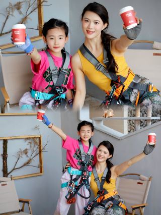 ใครจะรู้! คุณอาจจะได้สัมผัสประสบการณ์ปีนเขาแบบ Via Ferrata ใต้ดินลึกในมณฑลกวางตุ้งก็ได้!