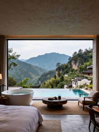 Stay in a guesthouse in an ancient village in Huizhou and unlock the hidden gems of southern Anhui in springtime with your kids.