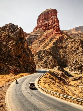 免費打卡西寧1.5h直達絕美丹霞秘境S202合群峽