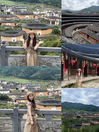 Who understands! In the Fujian Tulou, I stepped into the world of "Big Fish & Begonia" 