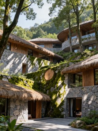 邵東の山野に泊まり、子どもと一緒に山登りと古村巡りの旅を始めよう