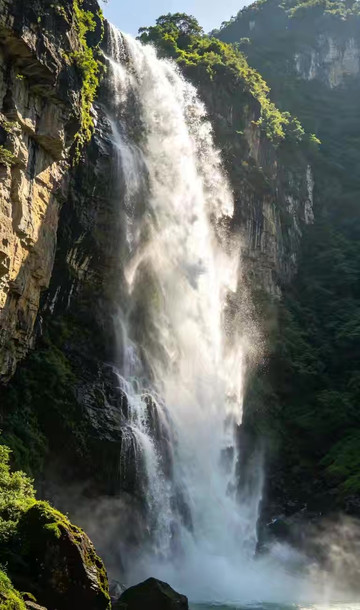 藏龙百瀑 参考图 1