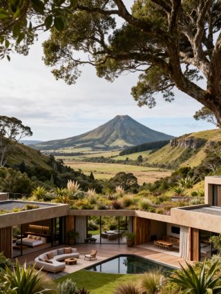 Staying at a mountain wilderness inn in Rotorua for three days wasn’t enough
