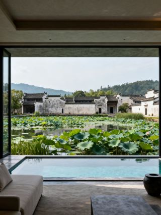 詩情あふれる端午の呈坎古村・蓮池と魚灯の深堀り旅