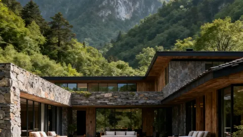 I stayed in a Valley Stargazing Cabin in Shennongjia, and it was incredibly wild!
 — traveler post in Zigui