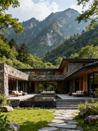 I stayed in a Valley Stargazing Cabin in Shennongjia, and it was incredibly wild!
