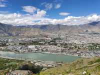 藏地絕美山河全景