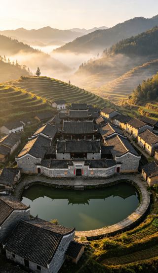 This 800-year-old village in Hunan left me speechless after seeing the wood carvings