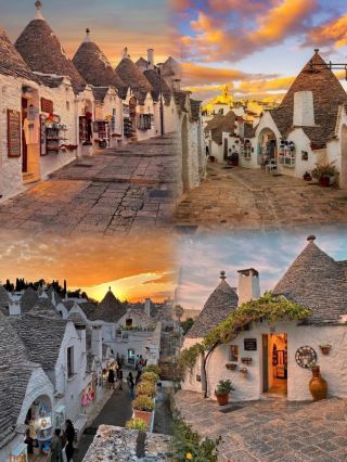 Wandering through the mushroom stone alleys, every step takes you deeper into a magical dreamland