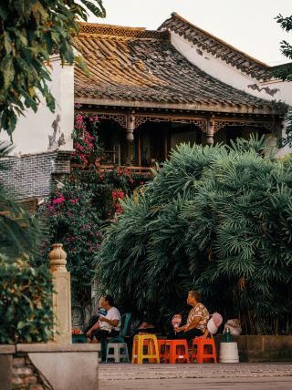 A must-stay in Tai’an! A stunning mountain view room with a window facing Mount Tai