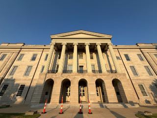 錯過開放時間卻意外出片！密西西比最美歷史建築打卡攻略