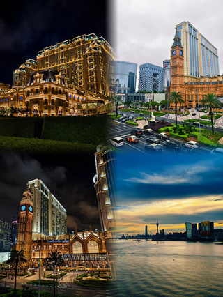Just back from Macau. I really don’t recommend going in August or September because it’s just…
