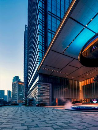 The ultimate couples’ getaway in Suzhou: Suzhou W Hotel, directly connected to Suzhou Center for ultimate convenience