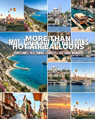 Turkey is more than just hot air balloons. These 4 places are stunning beyond words