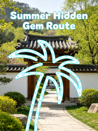 Tonghua travel | an underrated hidden gem of folk culture garden that heals all fatigue