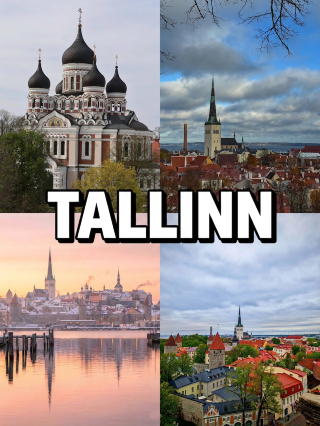 Step into a fairytale picture book! Three-day slow travel in Tallinn’s Old Town, a world heritage site