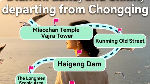 Full coverage of Green Lake, Dianchi Lake, and Stone Forest. Comfortable five-day tour from Chongqing to Kunming — traveler post in Shilin