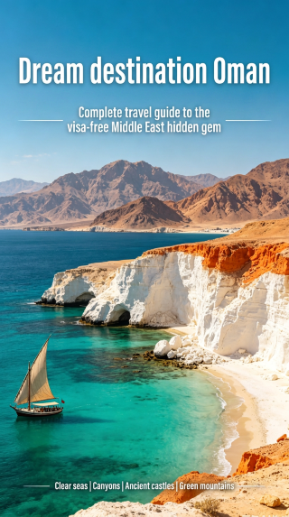 The magical country of Oman you've always dreamed of visiting! A guide to this hidden, visa-free Middle Eastern gem