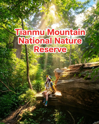 Direct from Hangzhou in 1.5 hours! Tianmu Mountain, a kingdom of ancient trees, a 25℃ forest oxygen bar for summer escape