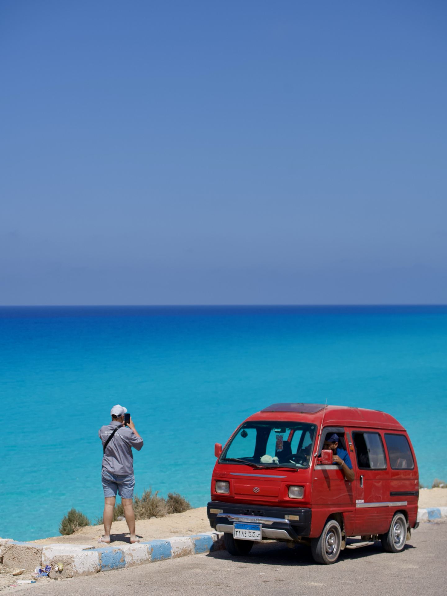  Think Egypt is just ruins? No, Marsa Matruh is a sapphire dropped by God!