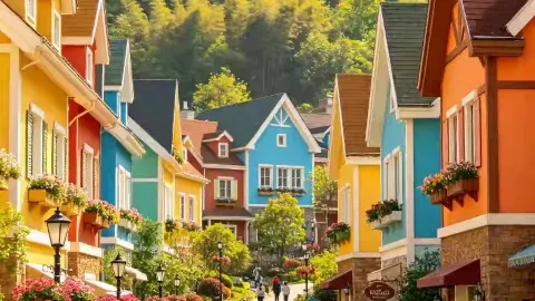 Kawasan Wisata Emas Qingping & Kota Dongeng: Merangkul Romantisme Sichuan Barat dalam Dongeng Penuh Warna — traveler post in Deyang