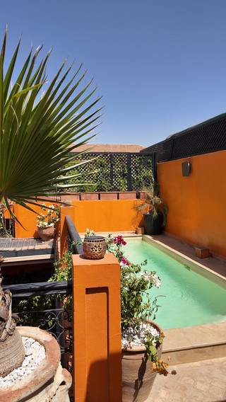 Wonderful Stay at Riad HERMÈS!