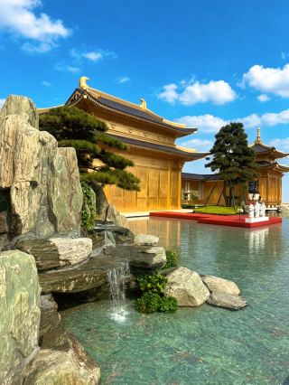 天津0元新機位沉浸式闖入盛唐園林