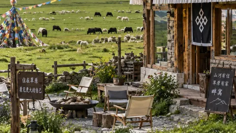 20°C Zoigê: The ultimate family getaway! Stay in the grassland to see marmots and go horseback riding — traveler post in Gansu