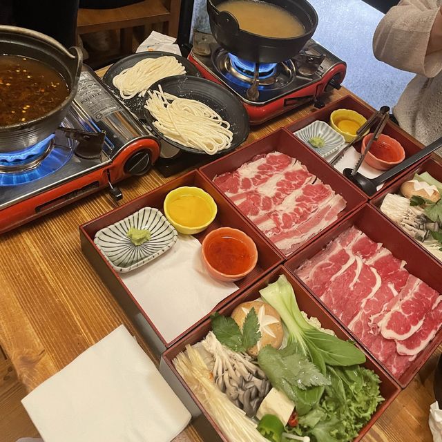 경주 온천집🤍샤부샤부