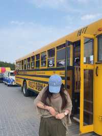 여기가 미국이야 선유도야~?🚌 버스카페