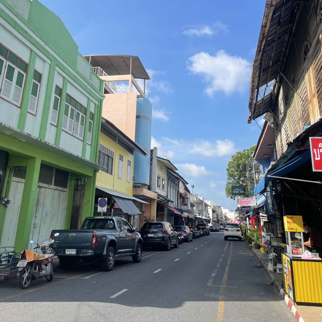 ย่านเมืองเก่าสงขลา🏡
