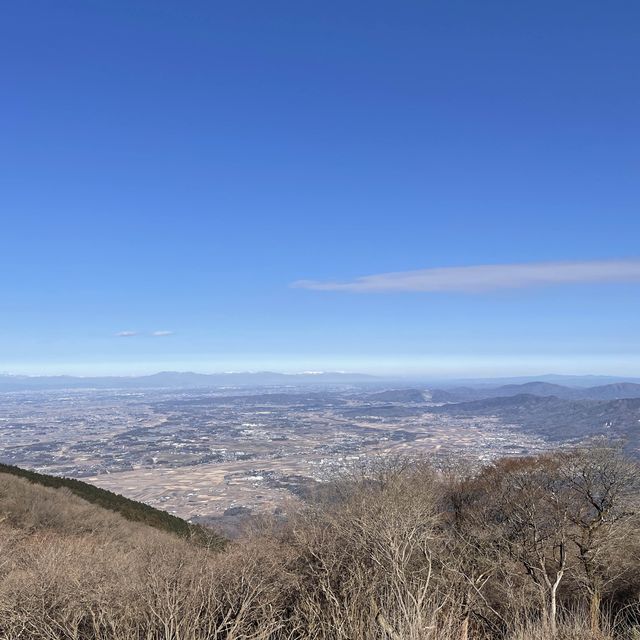 筑波山は魅力いっぱい
