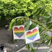 【ハノイ】沢山のカラフルな付箋に囲まれて過ごす🌈新感覚cafe☕️