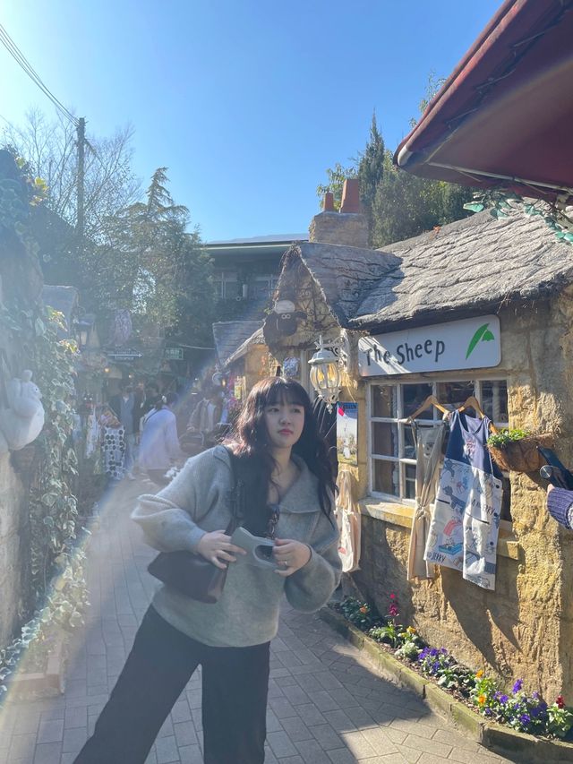 동화 속으로 들어온 것만 같은 "Yufuin Floral Village"🌼🌷