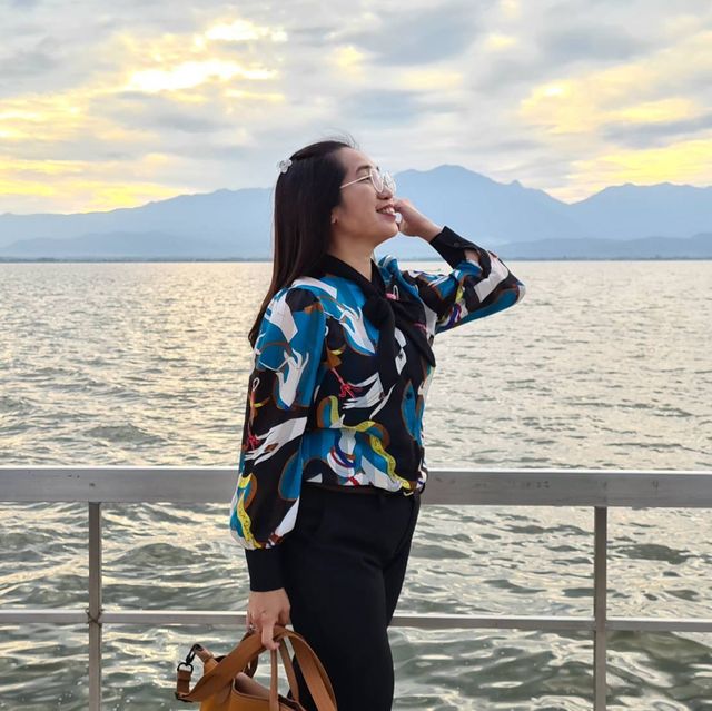 🧚🏻‍♀️🥰  กว๊านพะเยา ❤️ หัวใจของเมืองพะเยา 🥰🧚🏻‍♀️