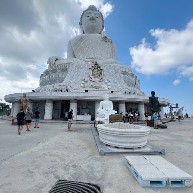 The big Buddha Phuket ไปกราบไหว้ขอพร 