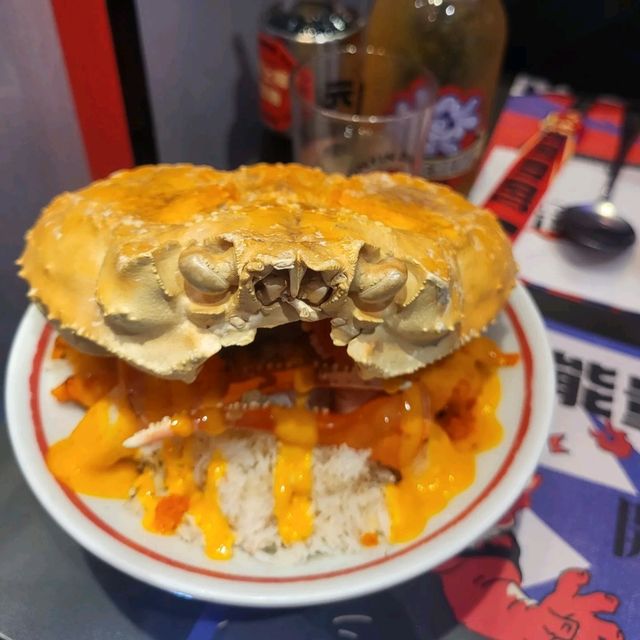 乜蟹都有丼 
