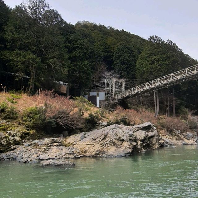 嵐山最在地的體驗【保津川遊船】