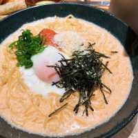 紅磡黃埔搵食@潮聖人氣虎蝦濃湯麵