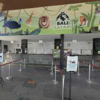 Great Safari park with lot of wildlife 
