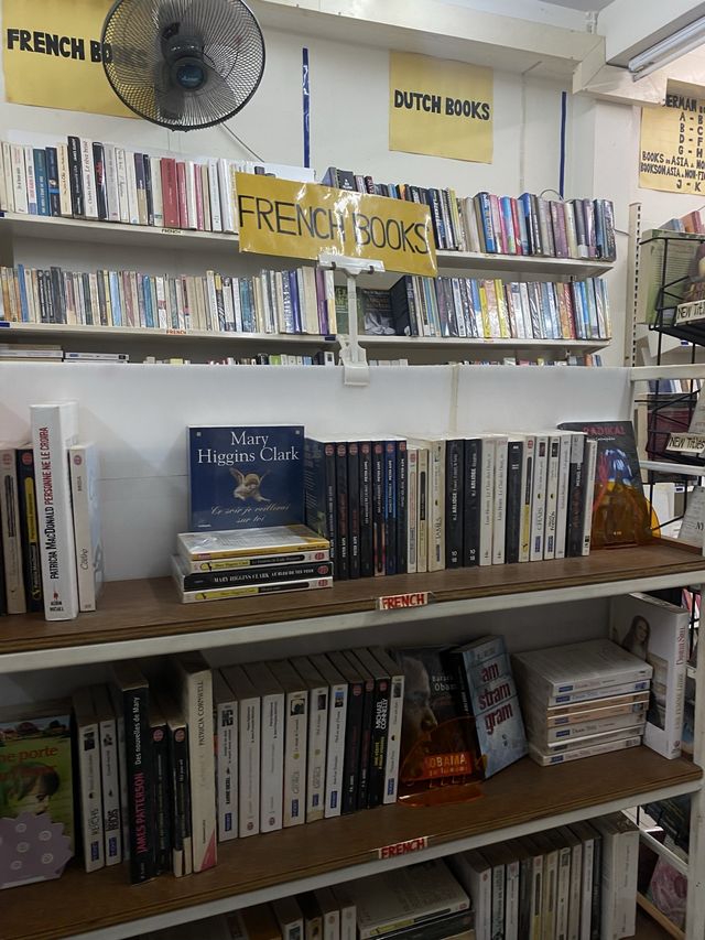 แนะนำ “ร้านหนังสือต่างชาติมือสอง” ที่ถนนข้าวสาร