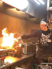 （日本/京都）會噴火🔥的拉麵🍜MENBAKA めん馬鹿